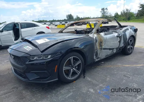 2024 Ford Mustang Ecoboost Premium из США, поврежденный, VIN 1FAGP8UH7R5120537